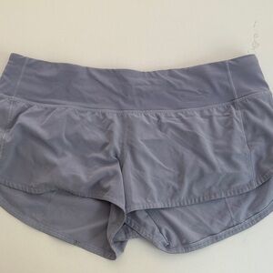 lululemon athletica Women's grayish purple Athletic Shorts